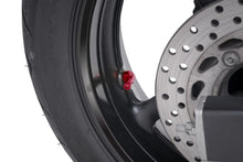 PUIG Billet 90 Degree Valve Stems - 11mm for Honda, Kawasaki, Suzuki, Yamaha, and other Asian Models