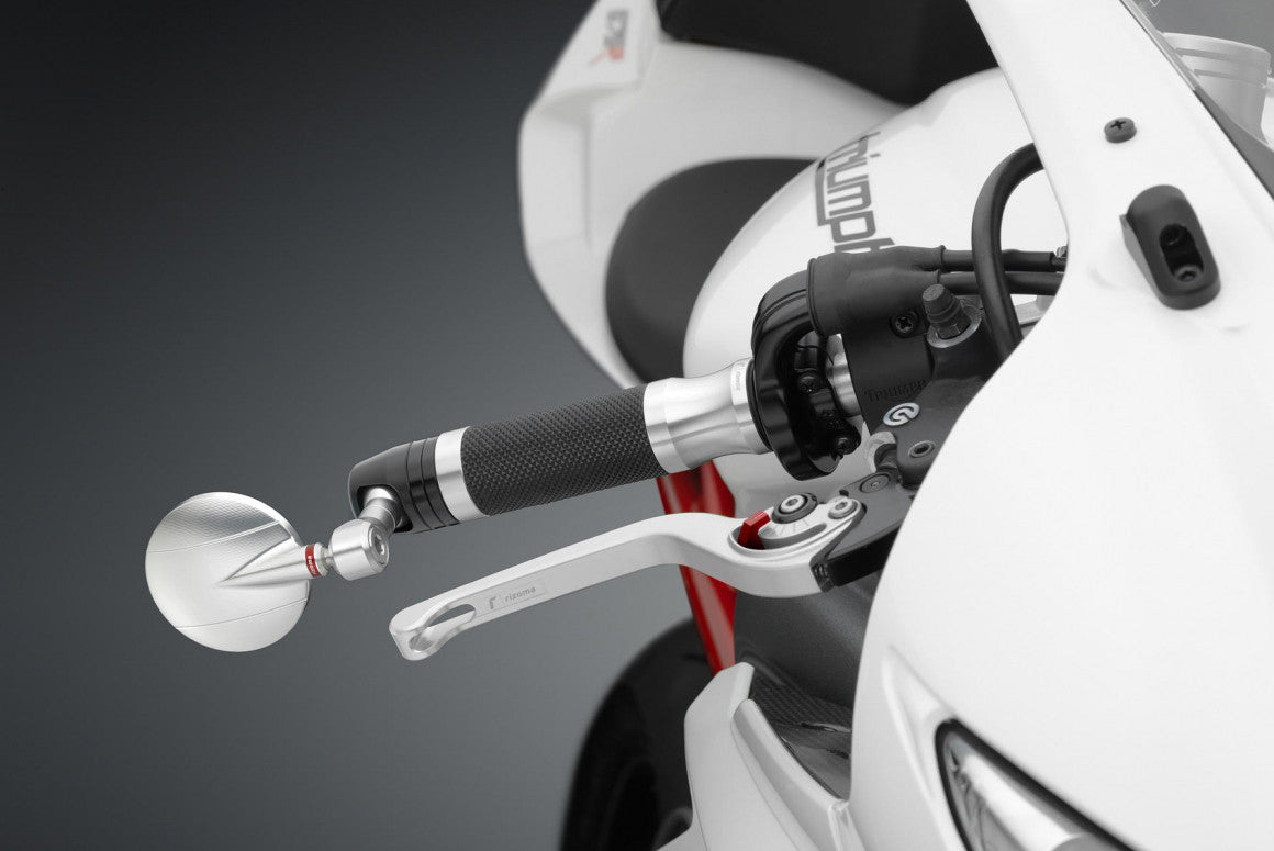 Rizoma Spy-R 57mm Mirrors