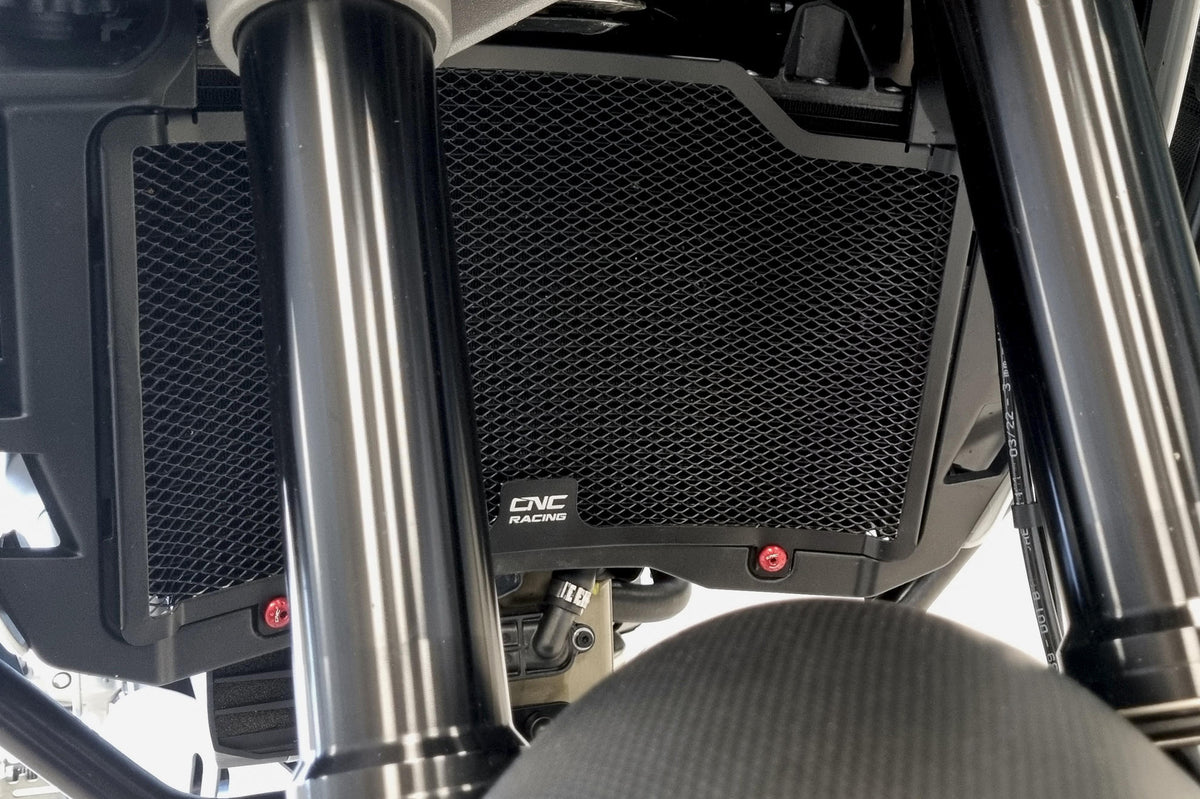 CNC Racing Radiator Guard for Ducati DesertX
