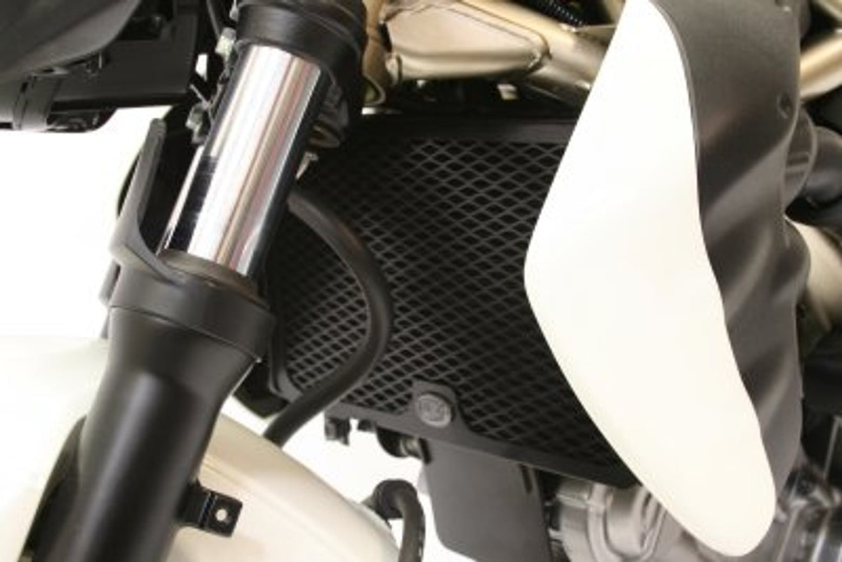 R&G Racing Radiator Guard for the Suzuki Gladius '08-'19