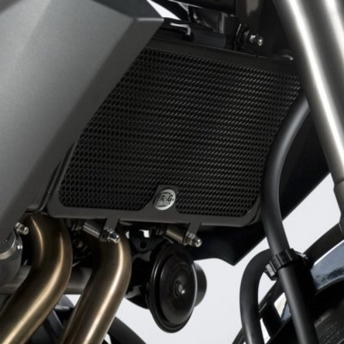 R&G Racing Radiator Guard for the Kawasaki ER-6N/ER-6F '09-'20 / Versys 650 '10-'14
