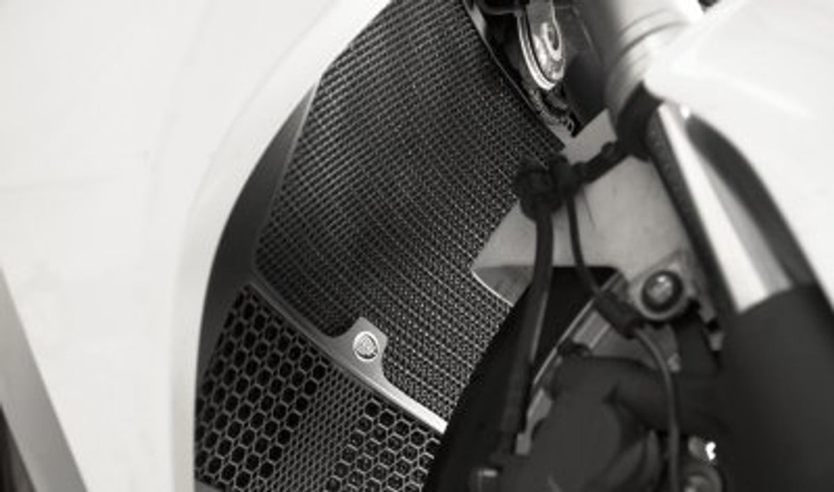 R&G Racing Radiator Guard (Automatic Clutch Version Only) for the Honda VFR1200 '09-'21