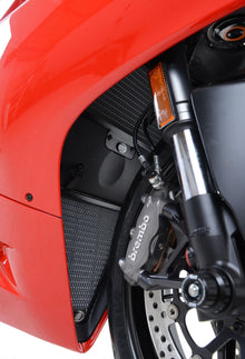 R&G Racing Radiator Guard for the Ducati 899 Panigale '11-'19 / 959 Panigale '08-'21