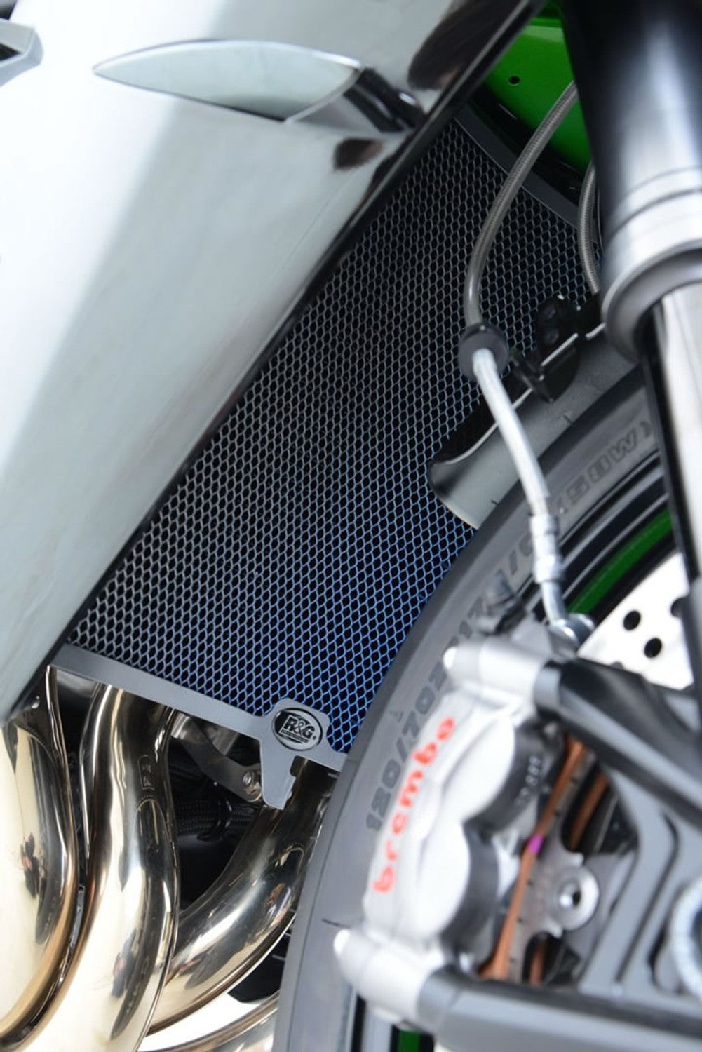 R&G Racing Radiator Guard for the Ducati 1199 Panigale/S/R '12-'19 / Panigale V2 '00-'22