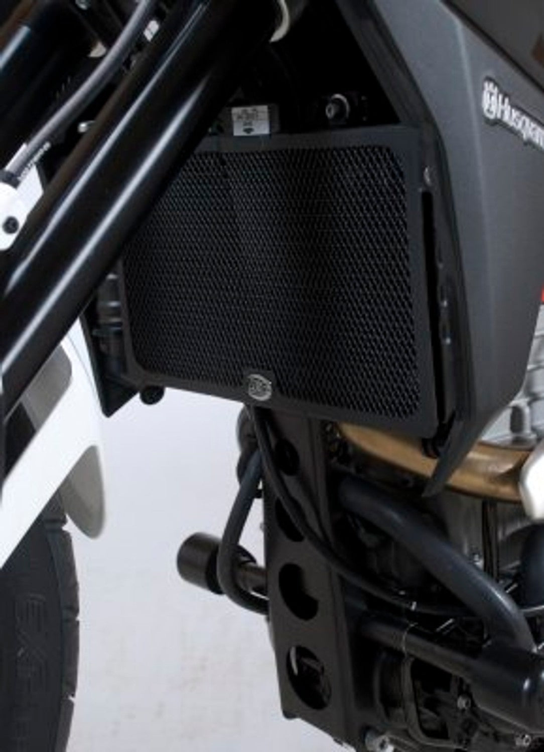 R&G Racing Radiator Guard for the Husqvarna TR650 Strada '12-'18