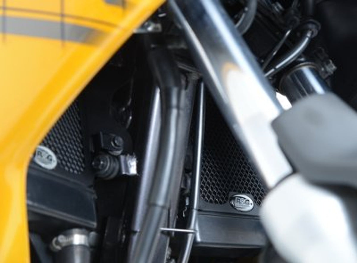 R&G Racing Radiator Guard for the Honda XL700 Transalp '87-'14