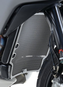 R&G Racing Radiator & Oil Cooler Guard for the MV Agusta Rivale 800 '13-'19 / Stradale 800 '14-'18 / Turismo Veloce 800 '14-'22