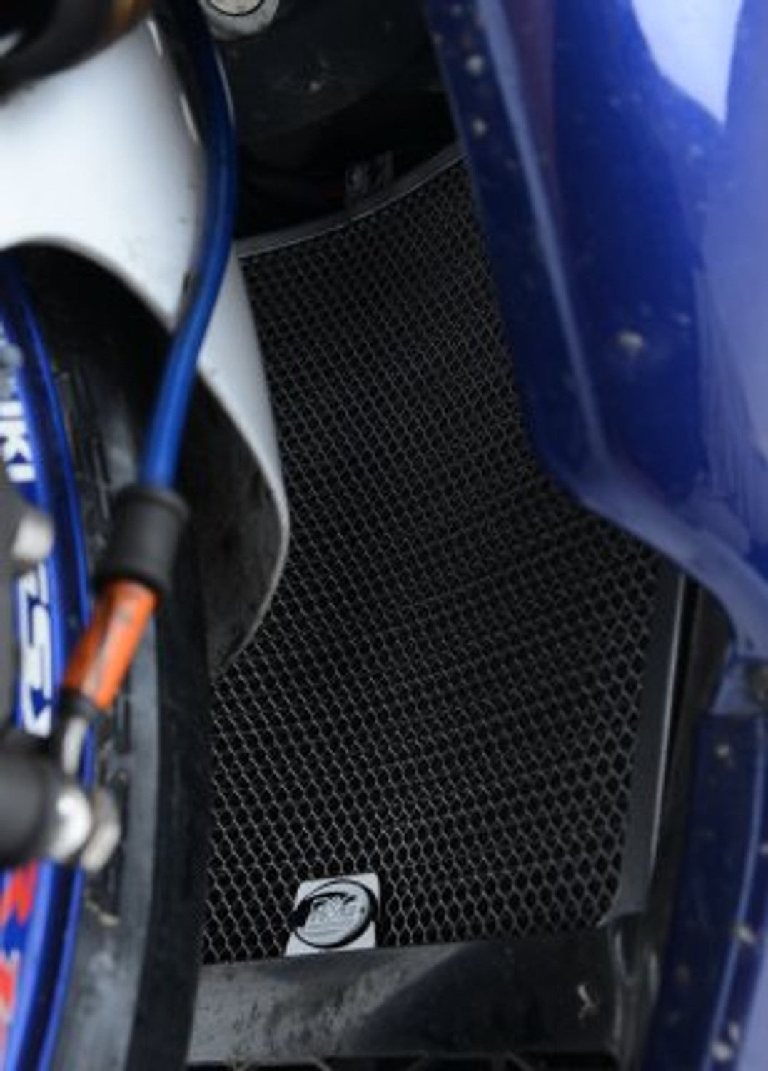 R&G Racing Radiator Guard for the Suzuki GSX-R1000 '96-01