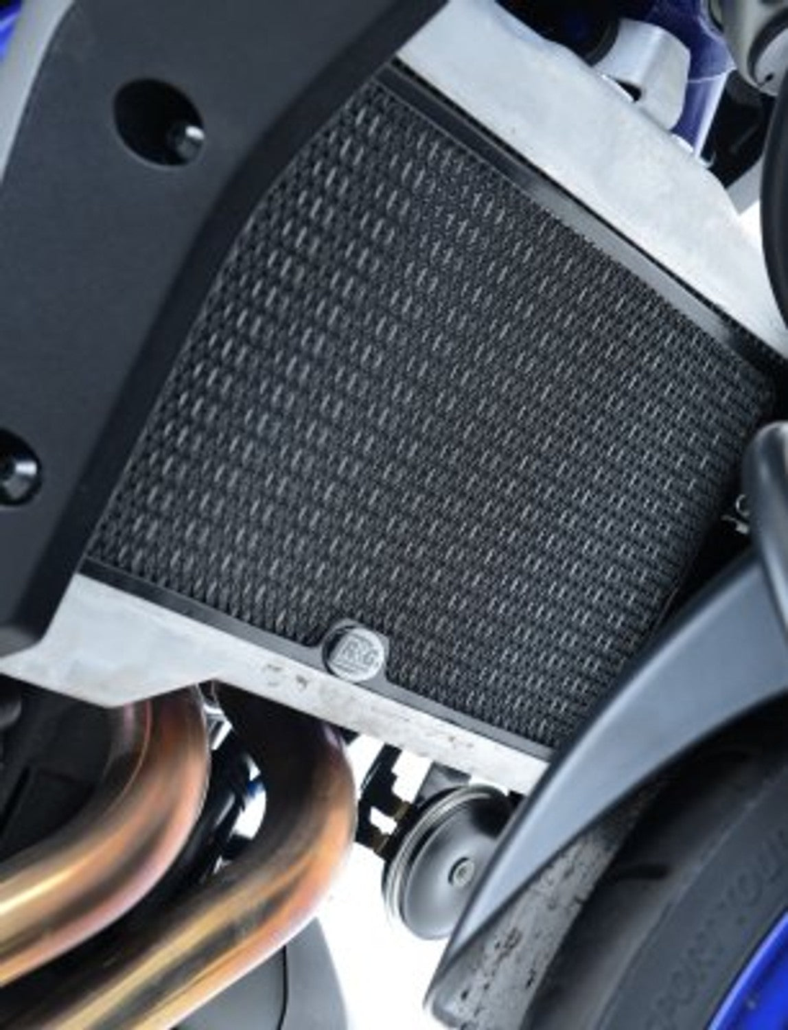 R&G Racing Radiator Guard for the Yamaha FZ-07 / MT-07/XSR700/FJ-07 / Tracer 700 '16-'17