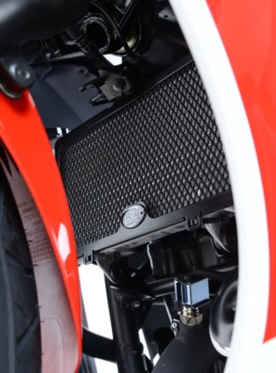 R&G Racing Radiator Guard for the Honda CBR300R '11-'21