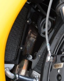 R&G Racing Radiator & Downpipe Guard for the Erik Buell Racing (EBR) / Buell 1190 RX / SX / RS