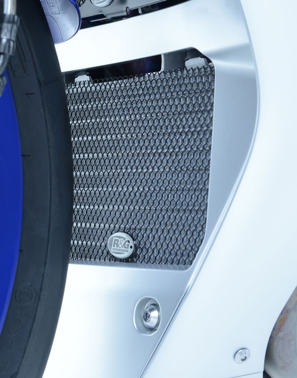 R&G Racing Radiator Guard for the Yamaha YZF-R1 '15-'22 / YZF-R1M '15-'19 / FZ-10 / MT-10 '13-'22