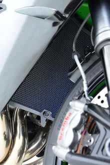 R&G Racing Radiator Guard for the Aprilia Rsv4 1100 Factory '19-'22 / Tuono V4 1100 RR/Factory/RSV4 RR '15-'22 / RSV4 RF '19-'21