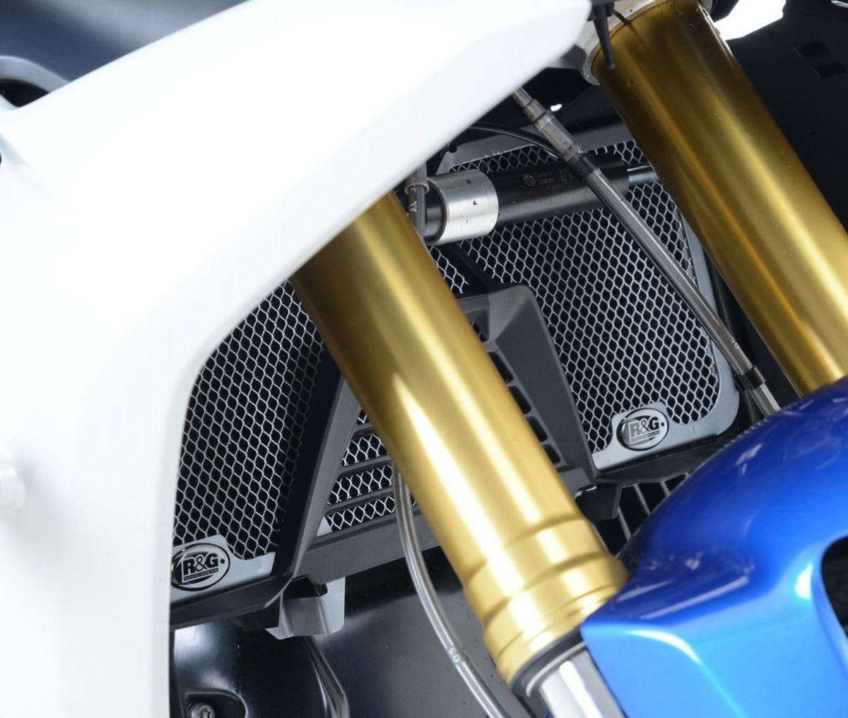 R&G Racing Radiator Guard for the BMW R 1200 R/RS '15-'21 / R 1250 R/RS '19-'22