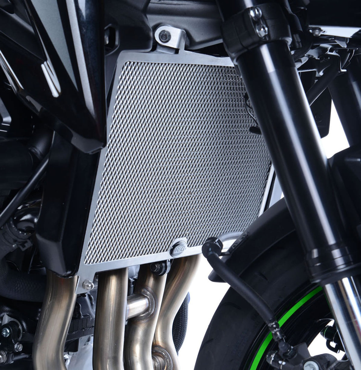 R&G Racing Radiator Guard for the Kawasaki Z900/Z900RS '21-'22