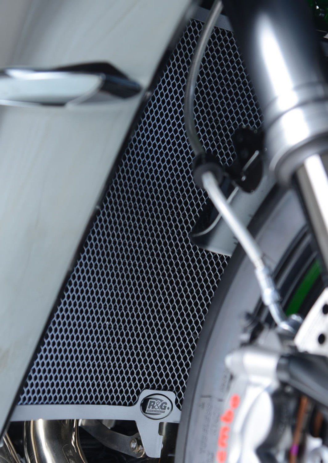 R&G Racing Radiator Guard for the Suzuki GSX-R1000/GSX-R1000R '17-'22