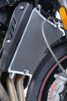 R&G Racing Radiator Guard for the triumph Street Triple 765 S/R/RS '17-'22
