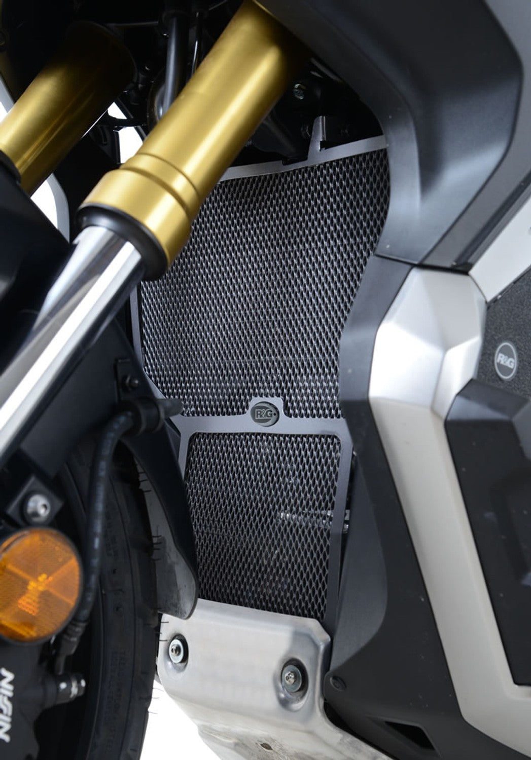 R&G Racing Radiator & Downpipe Guard (Single) for the Honda X-ADV '17-'20