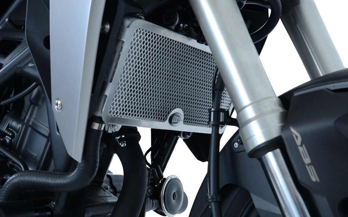 R&G Racing Radiator Guard for the Honda CB300R '18-'22