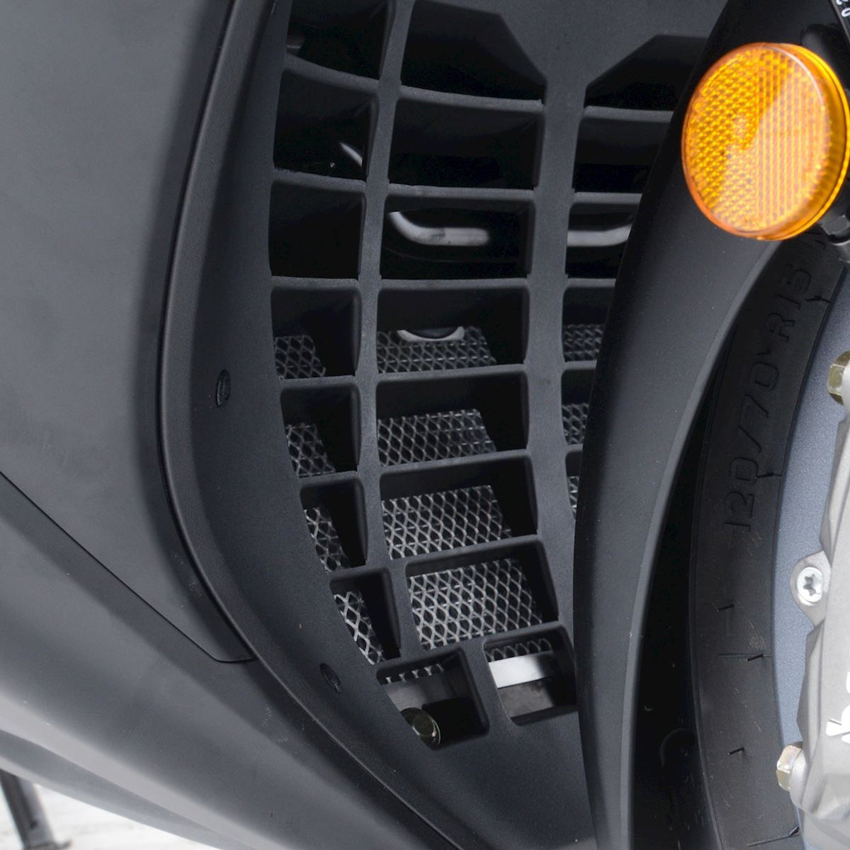 R&G Racing Radiator Guard for the Kymco AK 550 LE '18-'22