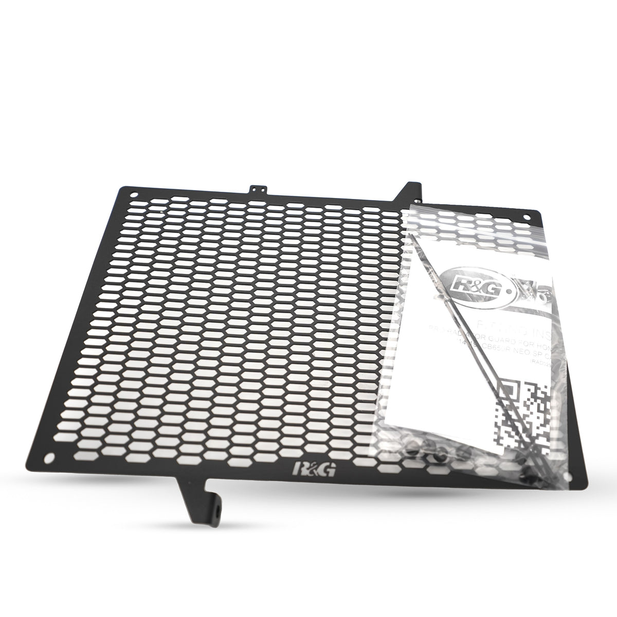 R&G Racing Pro Radiator Guard for the Honda CB650R/CBR650R '19-23, CB650F '14-19 and CBR650F '14-18