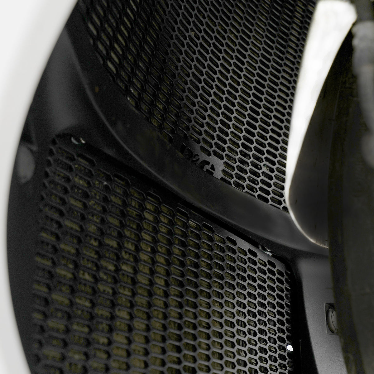 R&G Racing Pro Radiator Guard for the Suzuki Hayabusa '20-23, B-King '18-20