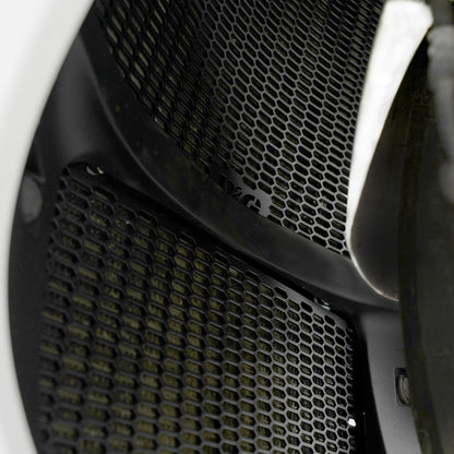 R&G Racing Pro Radiator Guard for the Suzuki Hayabusa '20-23, B-King '18-20