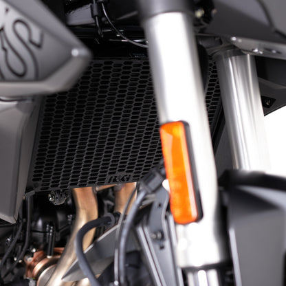 R&G Racing Pro Radiator Guard for the Suzuki GSX-8S 2023