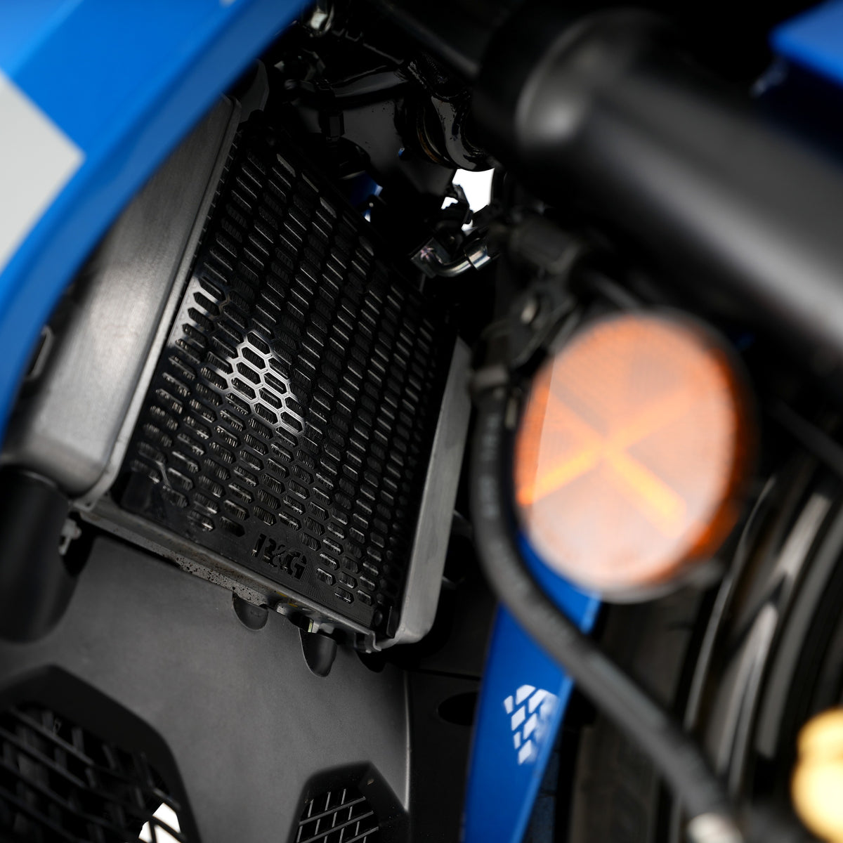 R&G Racing Pro Radiator Guard for the Suzuki GSX-R125 / GSX-S125 2017-2023