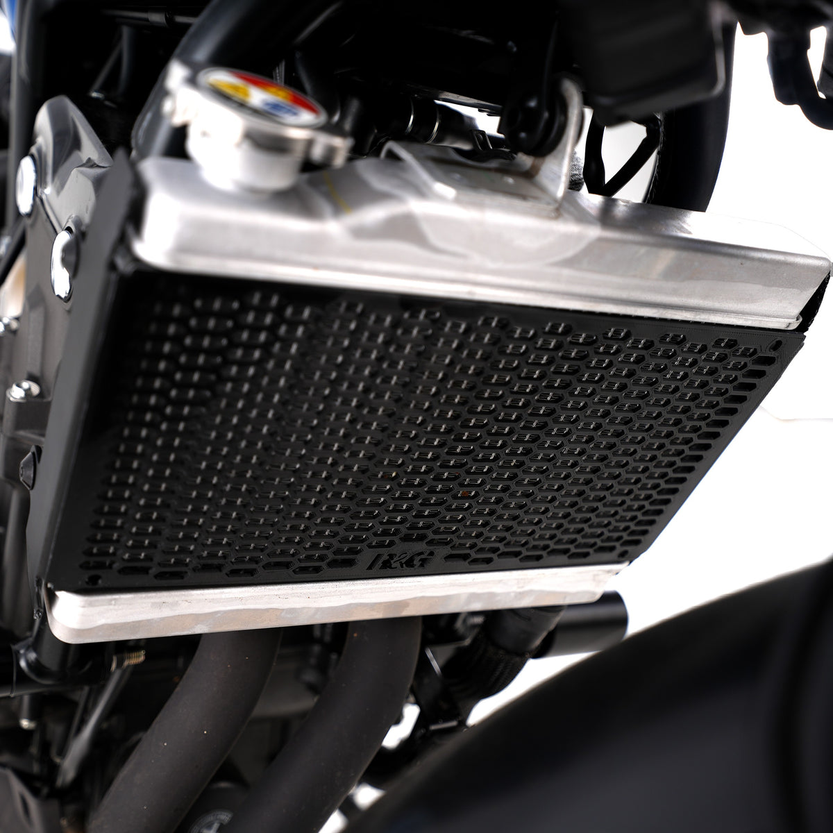 R&G Racing Pro Radiator Guard for the Honda CMX Rebel 500 '17-23