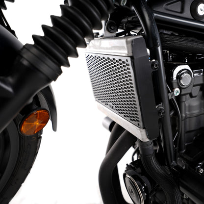 R&G Racing Pro Radiator Guard for the Honda CMX Rebel 500 '17-23
