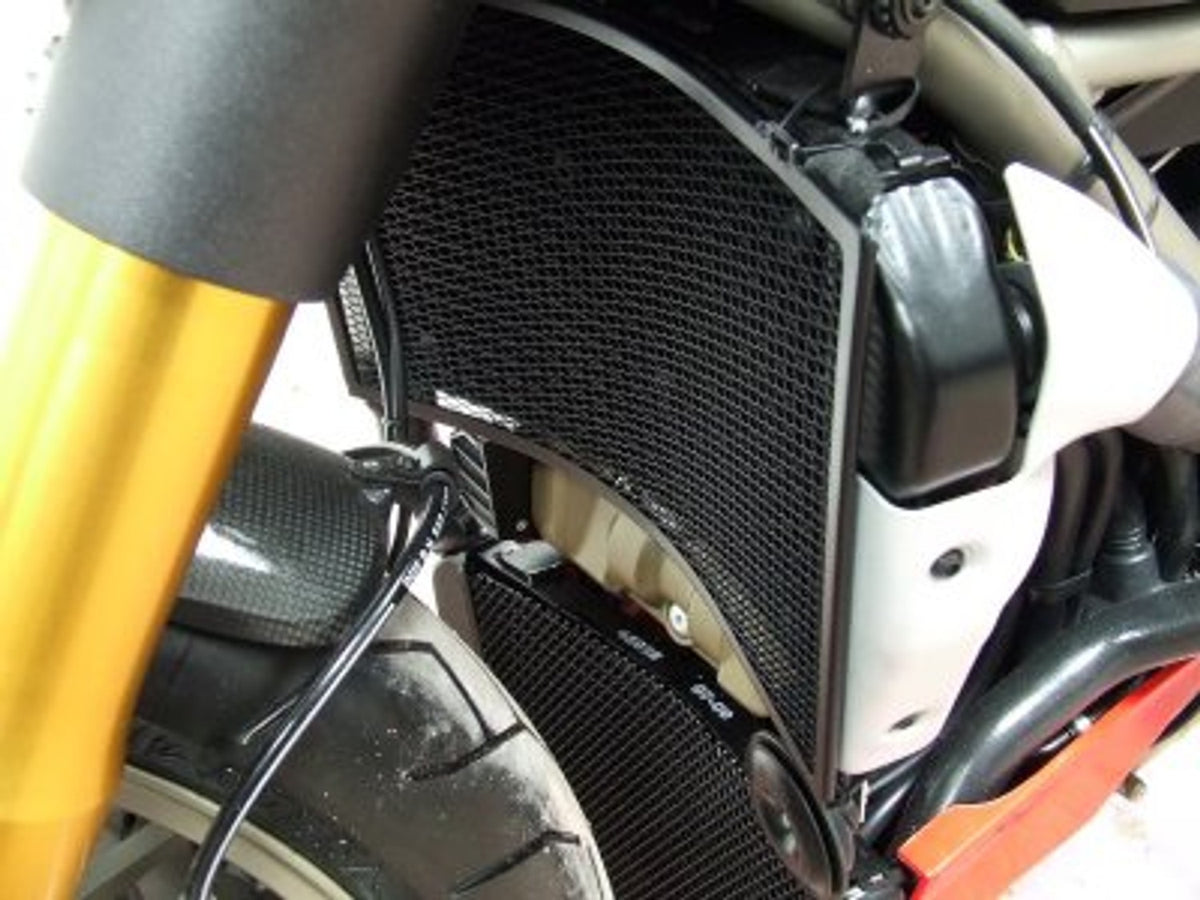 R&G Racing Radiator & Oil Cooler Guard Set for the Ducati Streetfighter 1098 '09-'14