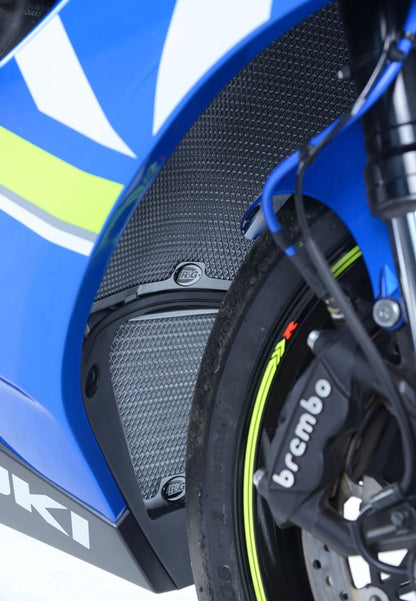 R&G Racing Radiator & Oil Cooler Guard Set for Suzuki GSX-R1000 / R '17-'22