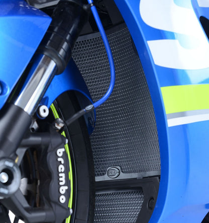 R&G Racing Radiator & Oil Cooler Guard Set for Suzuki GSX-R1000 / R '17-'22