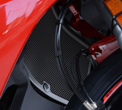 R&G Racing Radiator & Oil Cooler Guard Set for Ducati Supersport / S '17-'20, 950 Supersport / S '21-'22