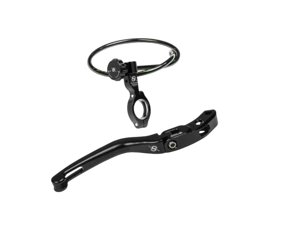 Bonamici Racing Aluminium Brembo 19x20 Brake Levers with Racing Remote Adjuster