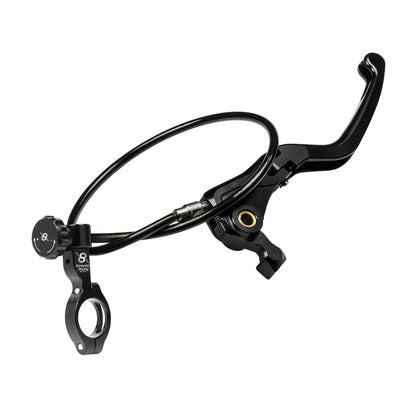 Bonamici Racing Brake Lever with Remote Adjuster for the Kawasaki ZX-4RR 2023-2024