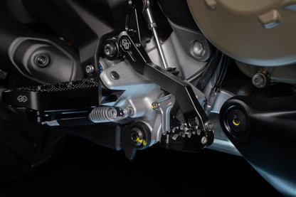 Gilles Gear and Brake Lever Kit for the Ducati Multistrada V4 / S / RS (2024+)