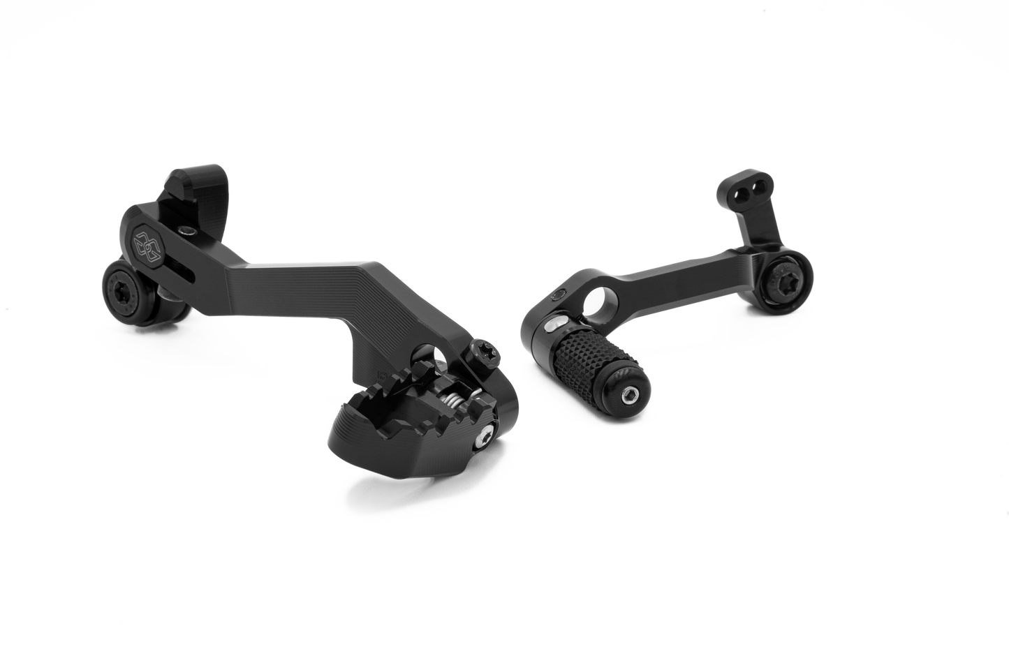 Gilles Gear and Brake Lever Kit for the Ducati Multistrada V4 / S / Sport / Pikes Peak / Grand Tour (20-24)
