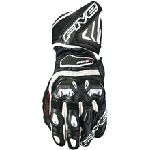 Five Gloves RFX1 WOMAN 2016 Woman Gloves - Black/White