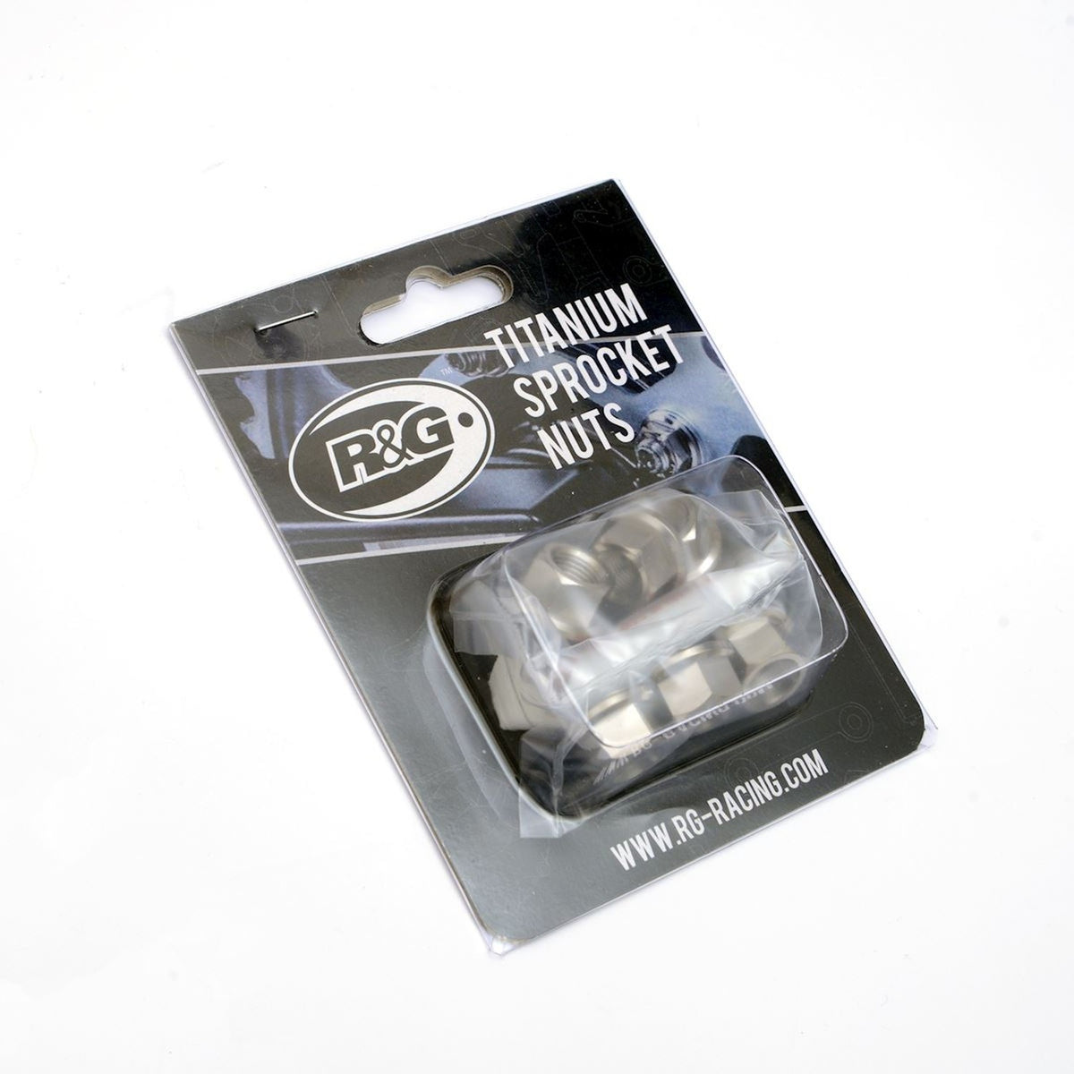 R&G Racing Titanium Sprocket Nut (RGN02) M10X1.0 - 5 pack
