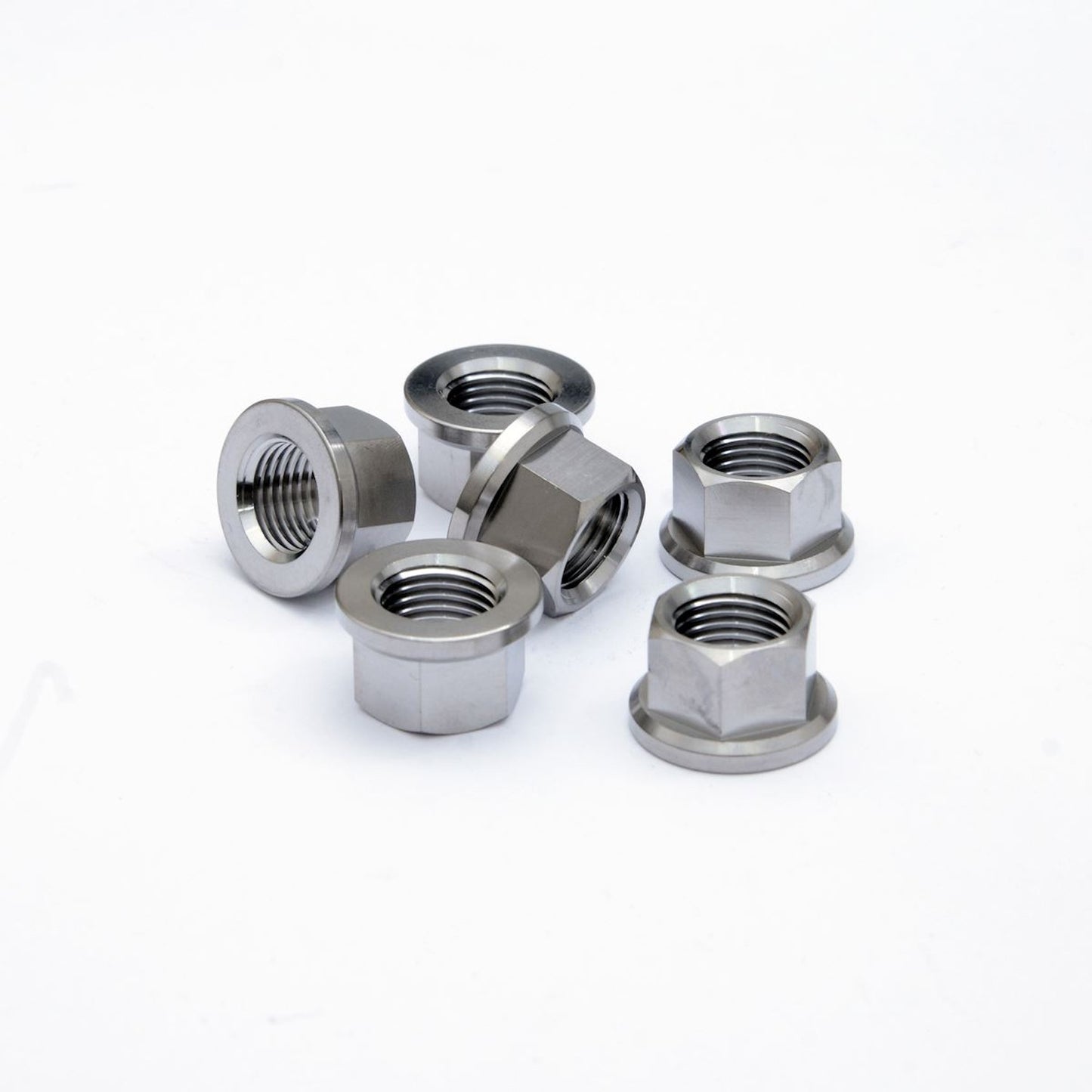 R&G Racing Titanium Sprocket Nut (RGN02) M10X1.0 - 6 pack