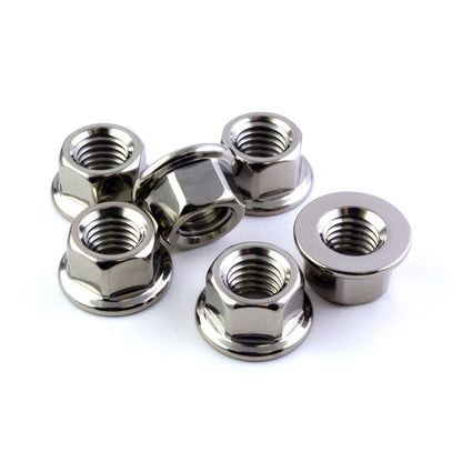 R&G Racing Titanium Sprocket Nut (RGN05) M12X1.5 - 5 pack