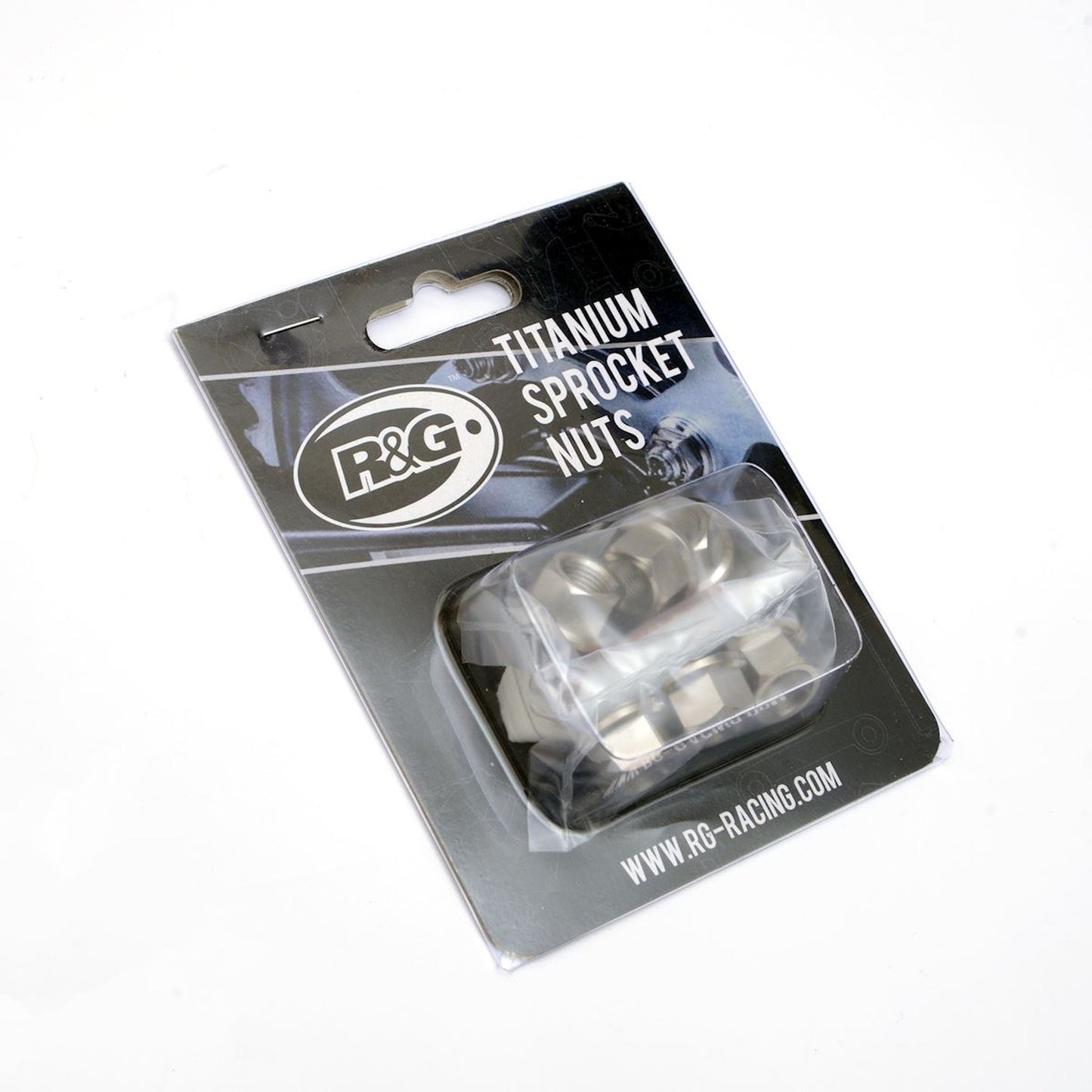 R&G Racing Titanium Sprocket Nut (RGN06) M8 - 5 pack