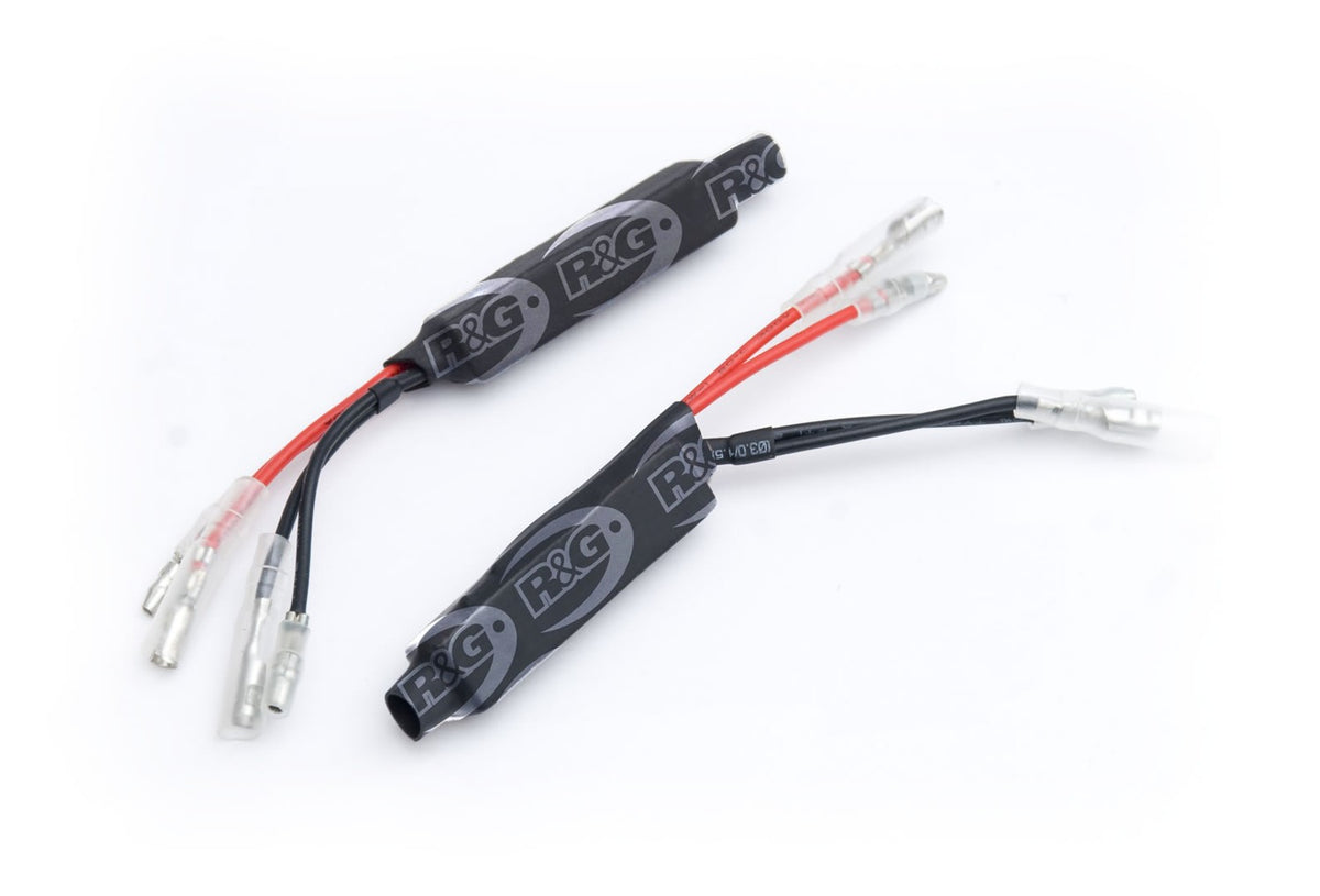 R&G Racing Inline Resistors (pair) 21W, for LED indicators