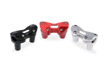 CNC Racing Handlebar Clamp Kit with Riser for Ducati Multistrada V4 / 1260 / 1200 / 950 / V2 (15-24)