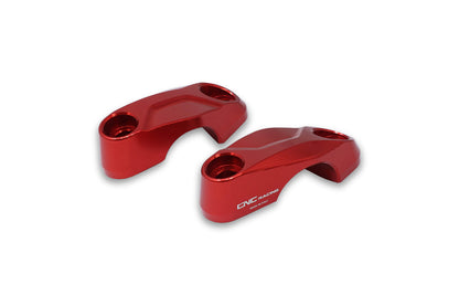 CNC Racing Handlebar Clamp for Ducati Streetfighter V4/V2 , Monster 937. and DesertX