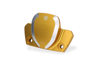 CNC Racing Handlebar Clamp Cover for the Ducati Diavel V4