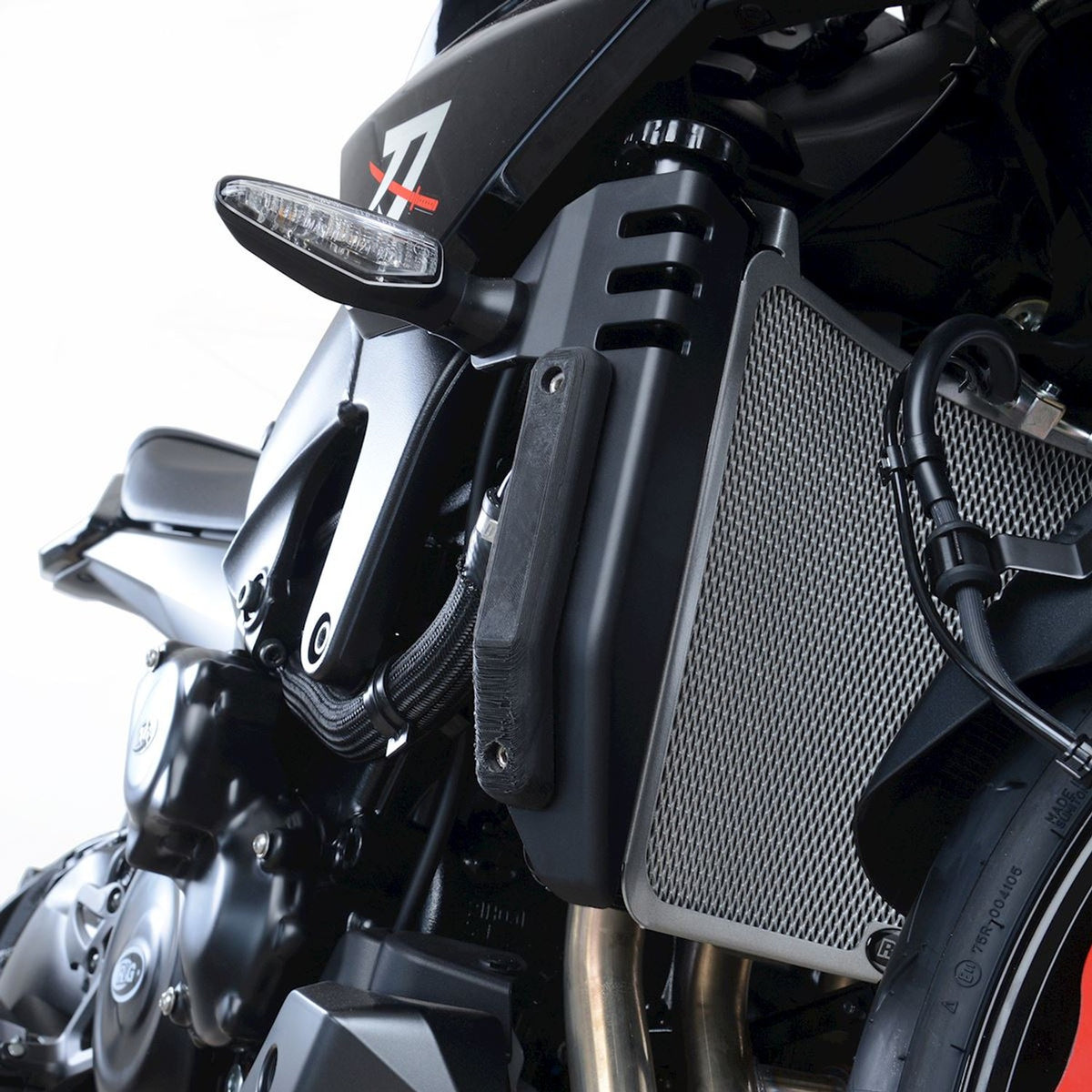 R&G Racing Radiator Sliders for Suzuki 1000 Katana '19-'22