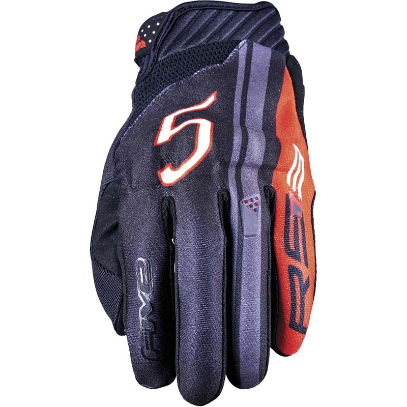 Five Gloves RS3 Evo Graphics 4-Way Spandex Comfortable Gloves